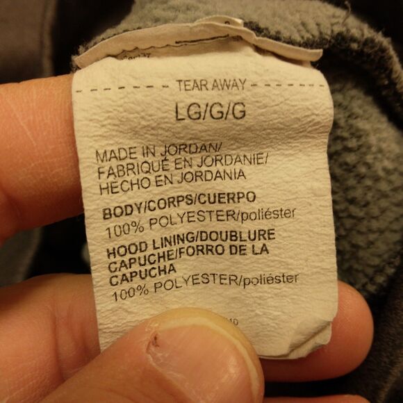 Under Armour freedom hoodie mens M Medium gray loose american flag 1368585 - Picture 8 of 10